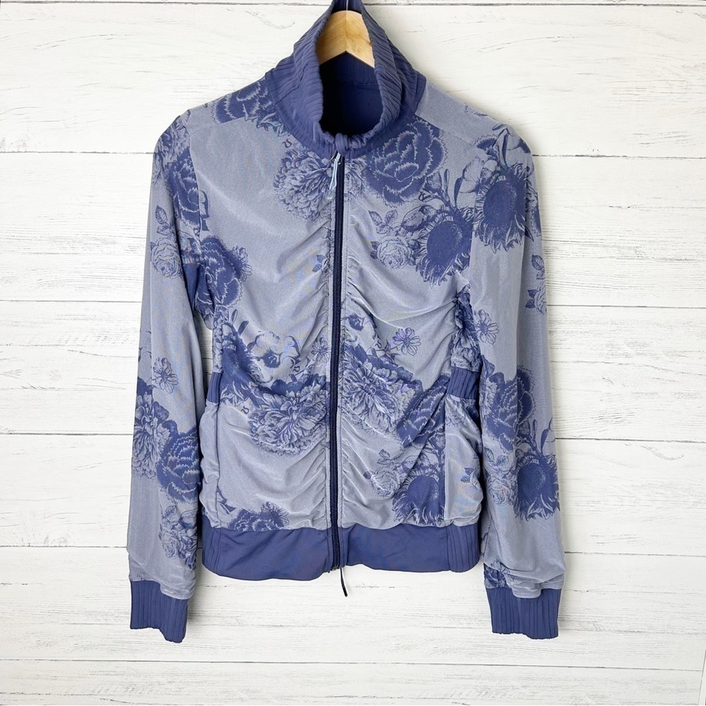 Lululemon Raja Reversible Jacket Night Market Floral